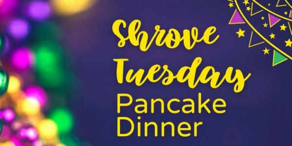 Shrove Tuesday Pancake Dinner