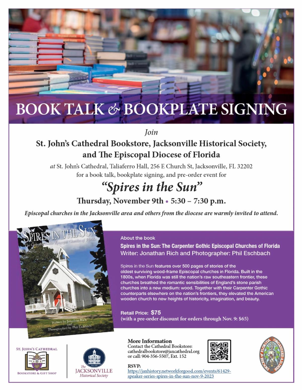 newpngeventst-bookstore-spires-in-the-sun-event-flyer-print-rev2_955
