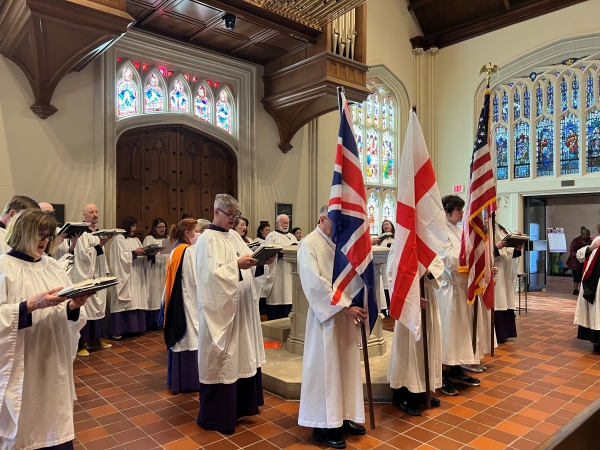 St. George's Day Choral Evensong