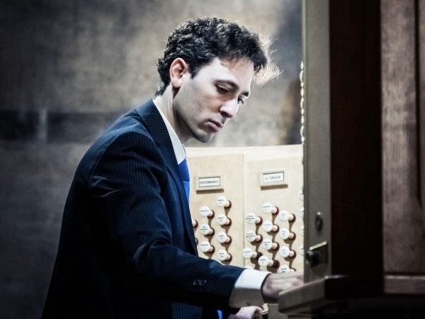 Beaches Fine Arts Series presents Vincent Dubois, titular organist at Notre Dame Cathedral