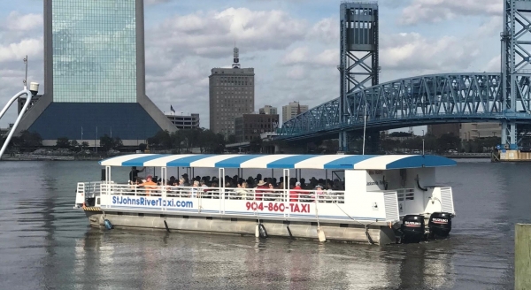 St. Johns River Taxi Tour with Scenic Jacksonville