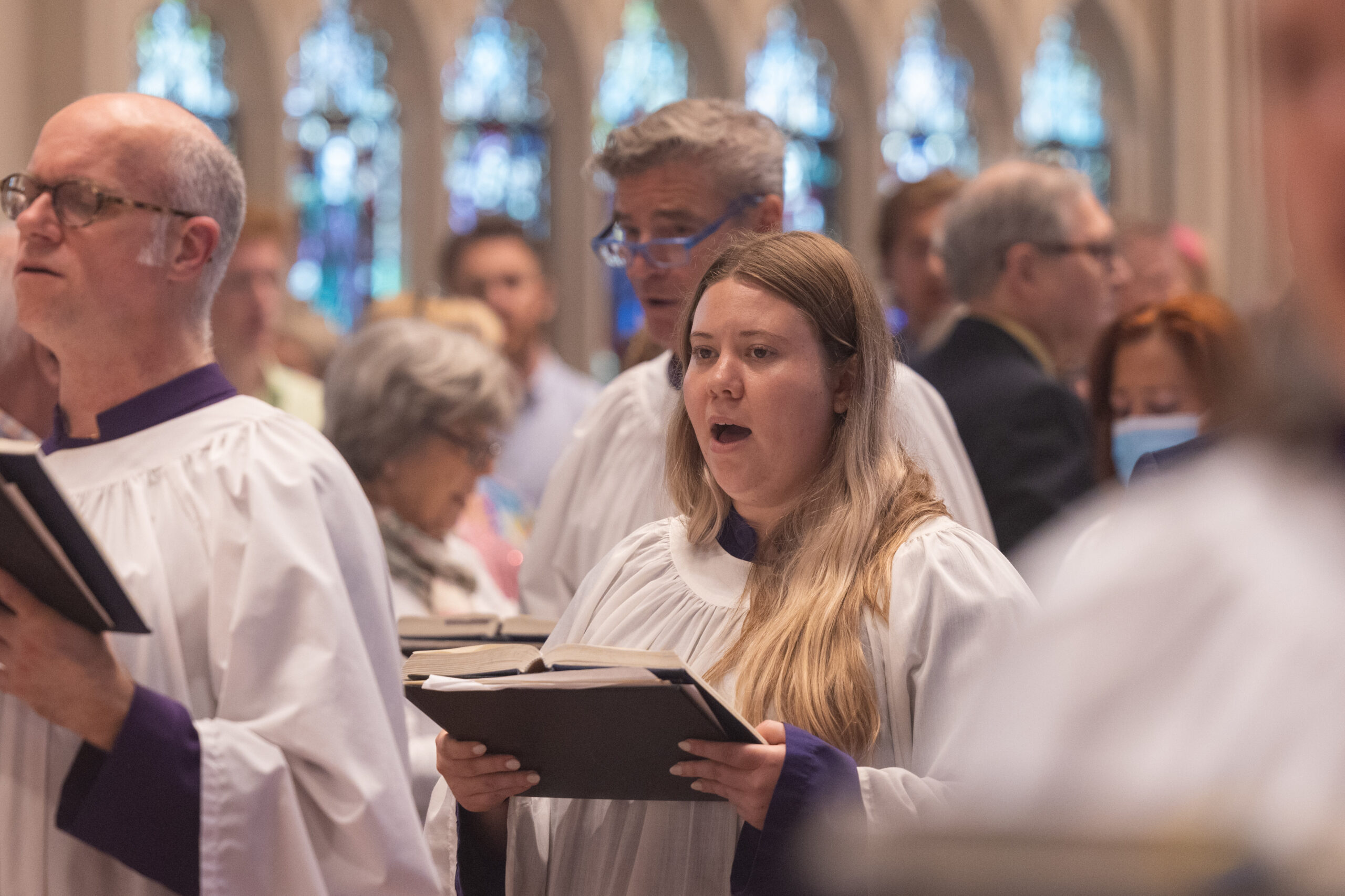 Lenten Choral Evensong Service