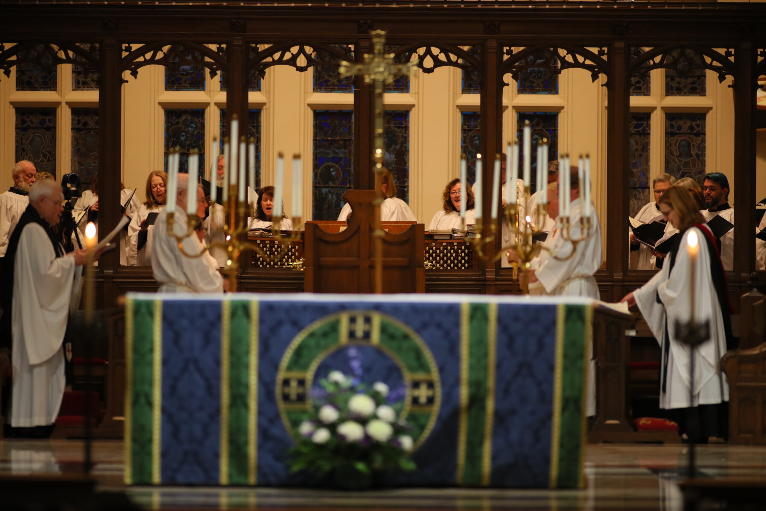 Advent Procession with Carols