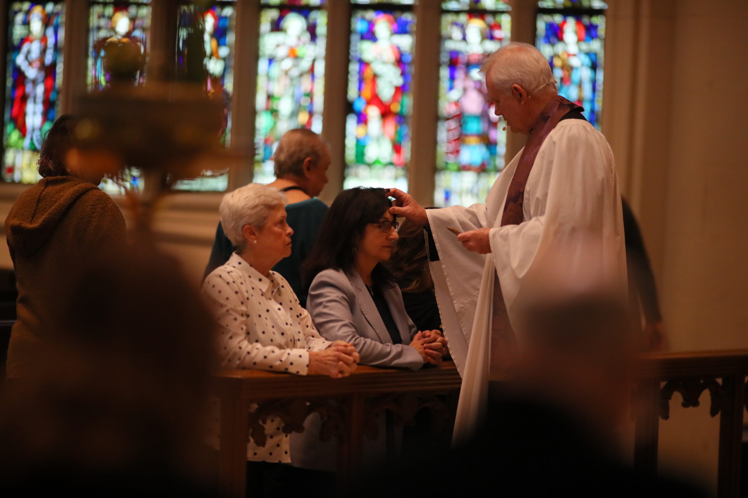 Ash Wednesday – Noon