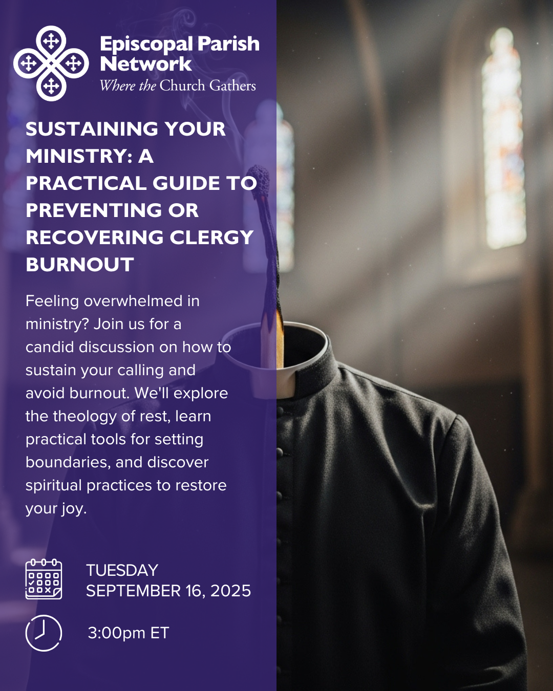 EPN Workshop: Sustaining Your Ministry