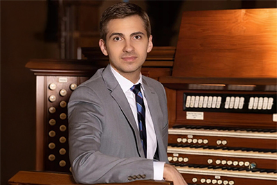 Organ Recital: Colin MacKnight