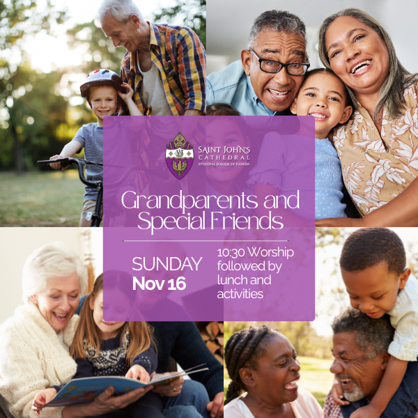 Grandparents & Special Friends Sunday