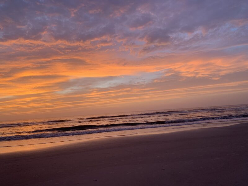 Sunrise at the Beach