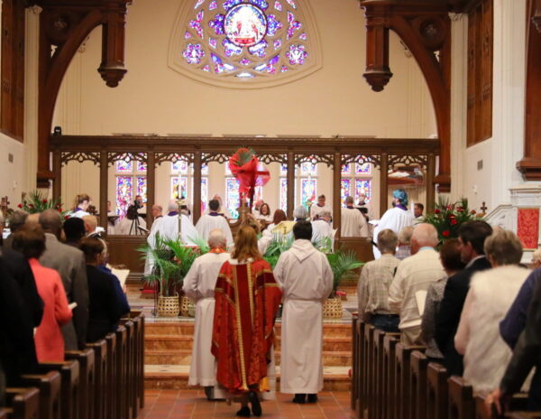 Palm Sunday Service – 10:30 a.m.