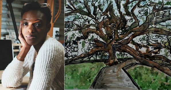 Art Walk & Talk with Teresa Cook
