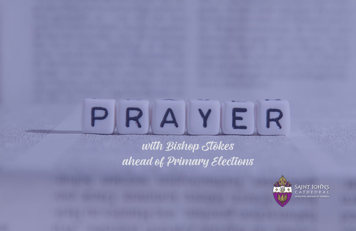 Prayer Vigil ahead of the Primary Election