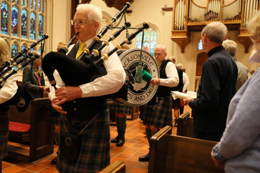 St. Andrew’s Festal Choral Evensong