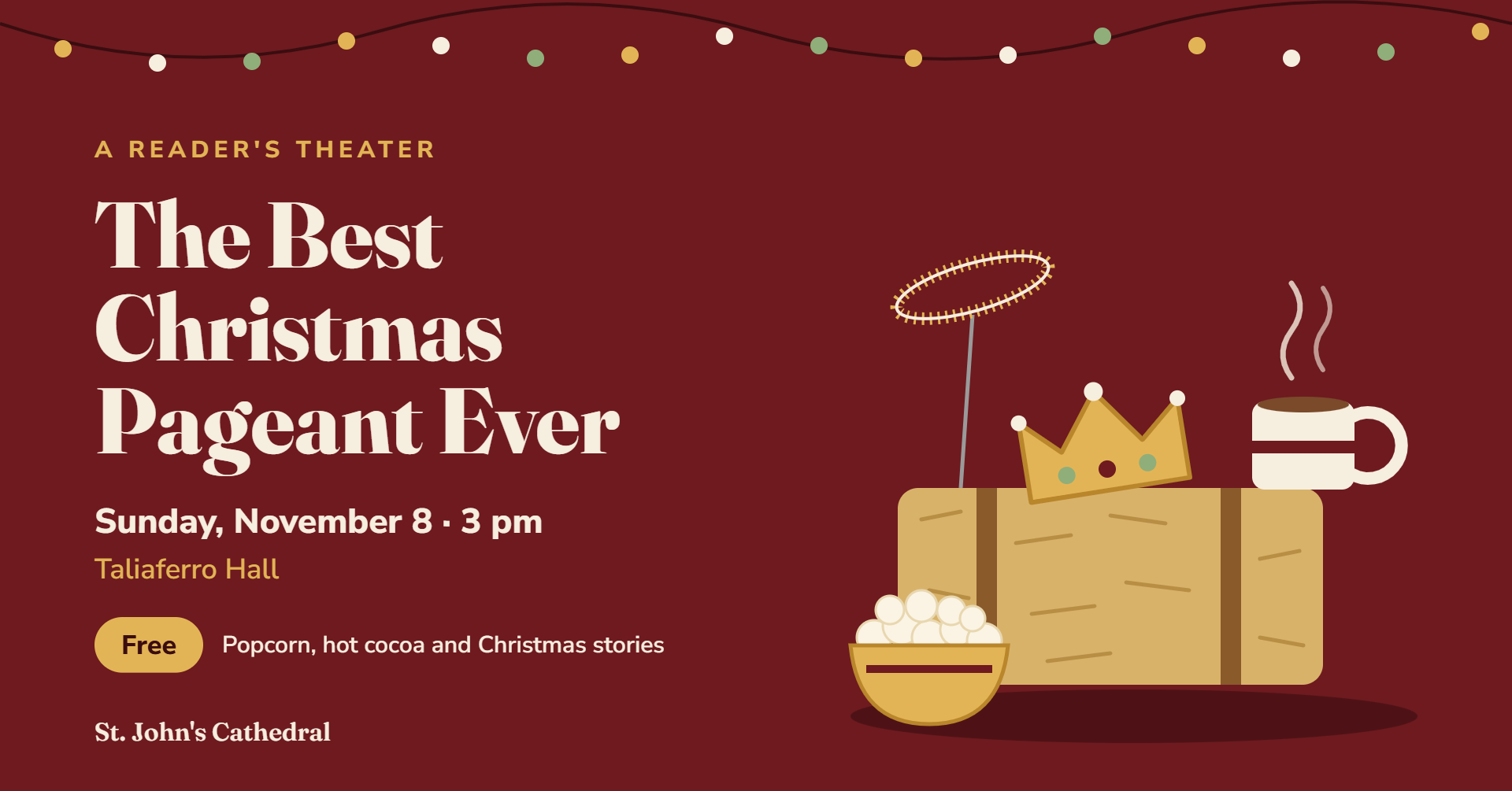 The Best Christmas Pageant Ever: A Reader’s Theater